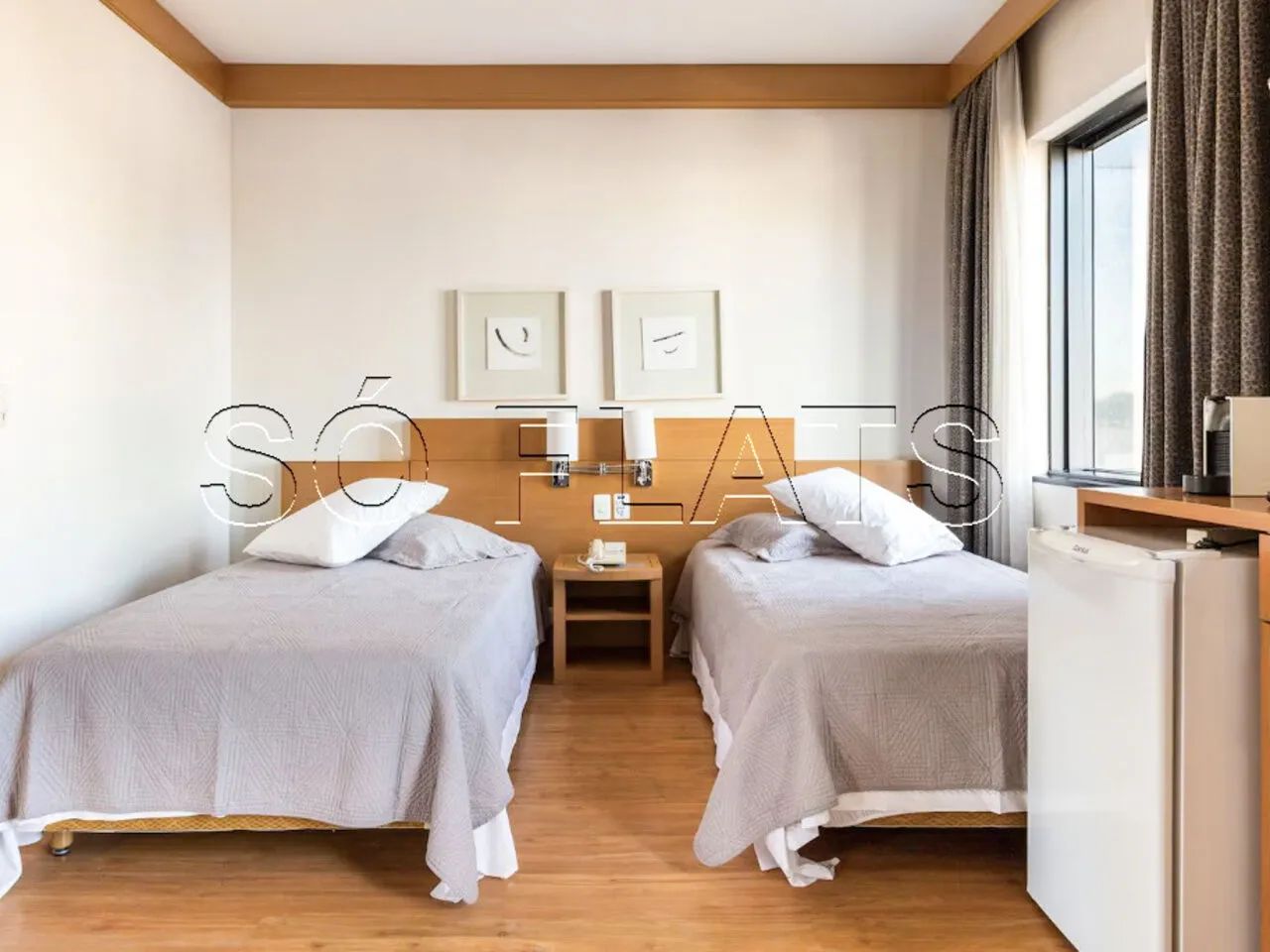 Flat noTatuapé disponível para locação com 28m², 01 dorm e 01 vaga de garagem. - Foto 6