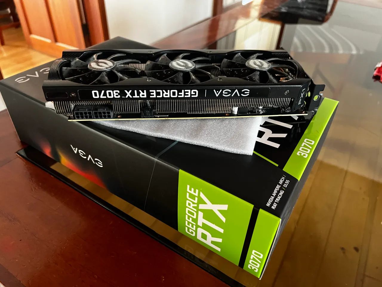 RTX3070 EVGA 8GB - Foto 3