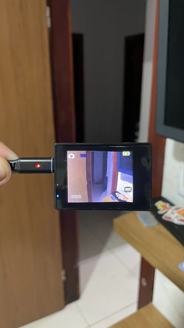 Câmera 4K aprova d?água  - Foto 3