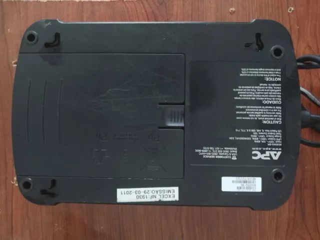 Nobreak Apc Back Ups Es 600 - Foto 3