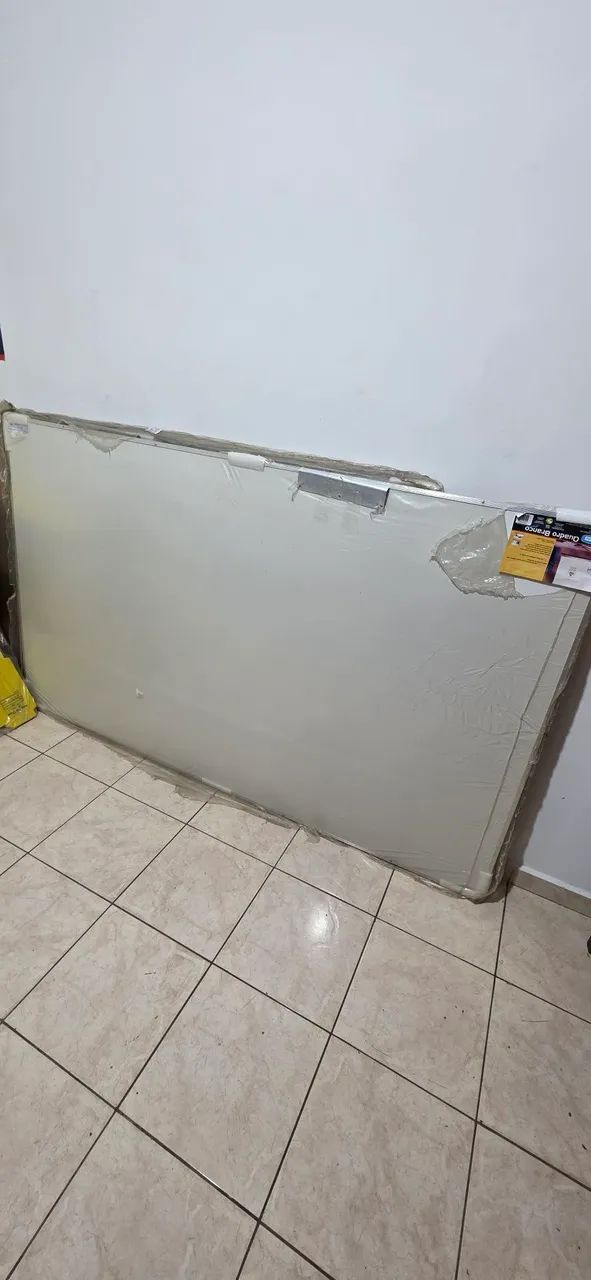 Quadro branco pop 2,00 x 1,20 - Foto 5