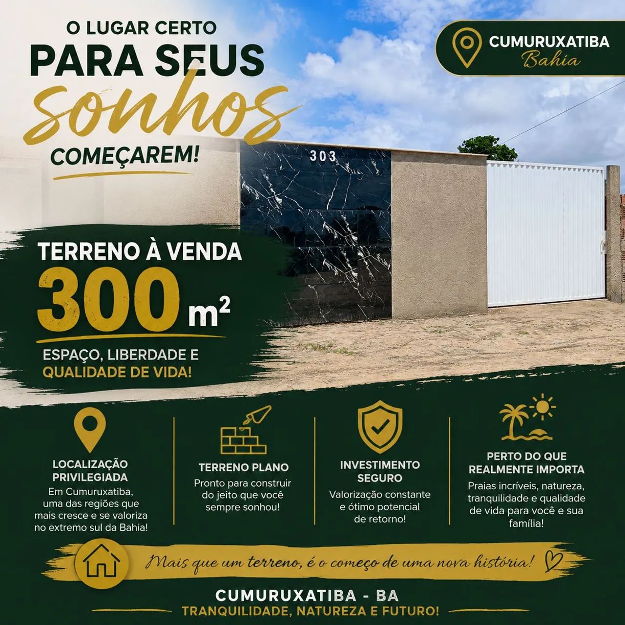 Lote cumuruxatiba 