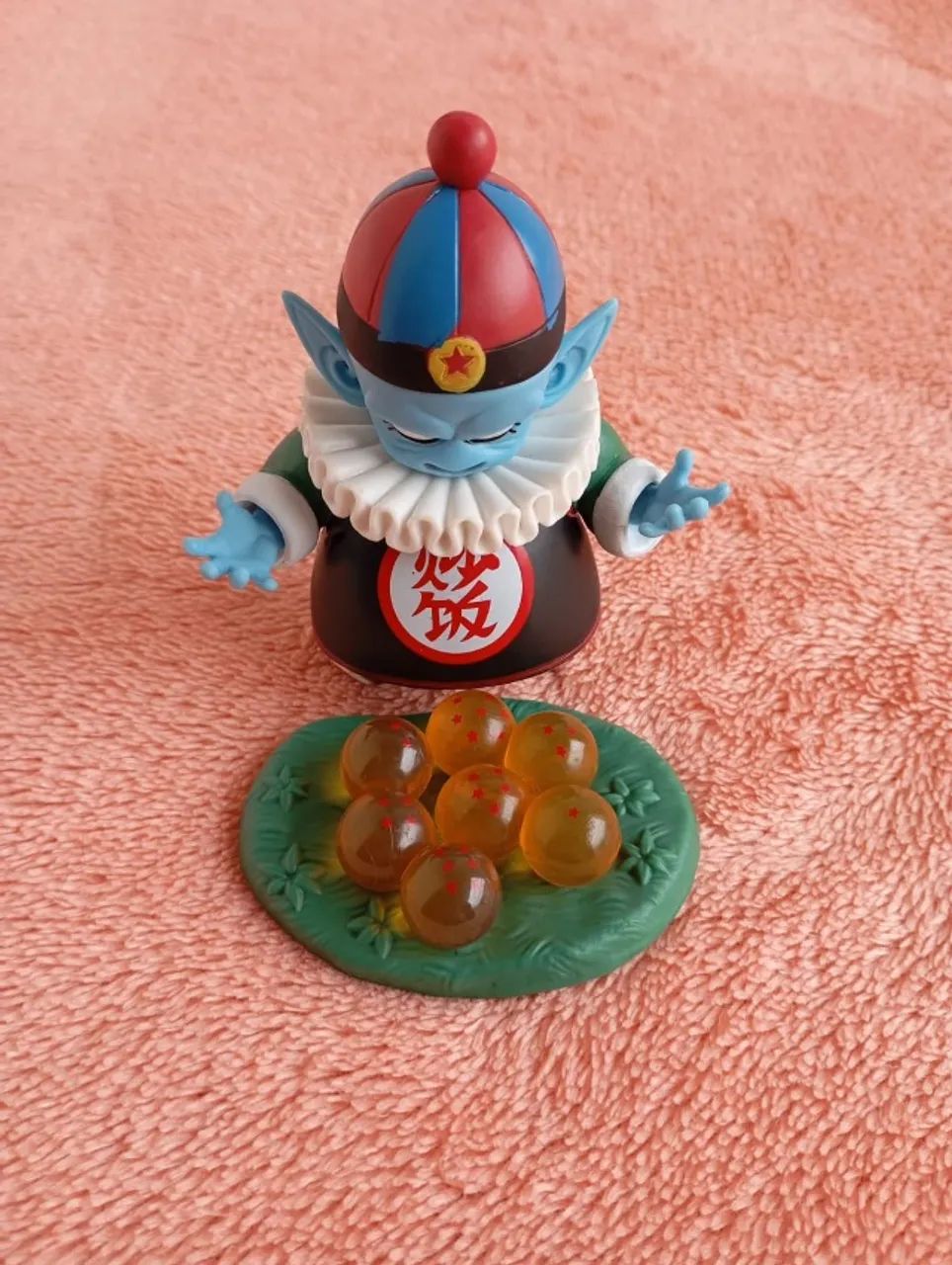 Boneco do Pilaf com as Esferas do Dragão - Dragon Ball Z - Foto 2