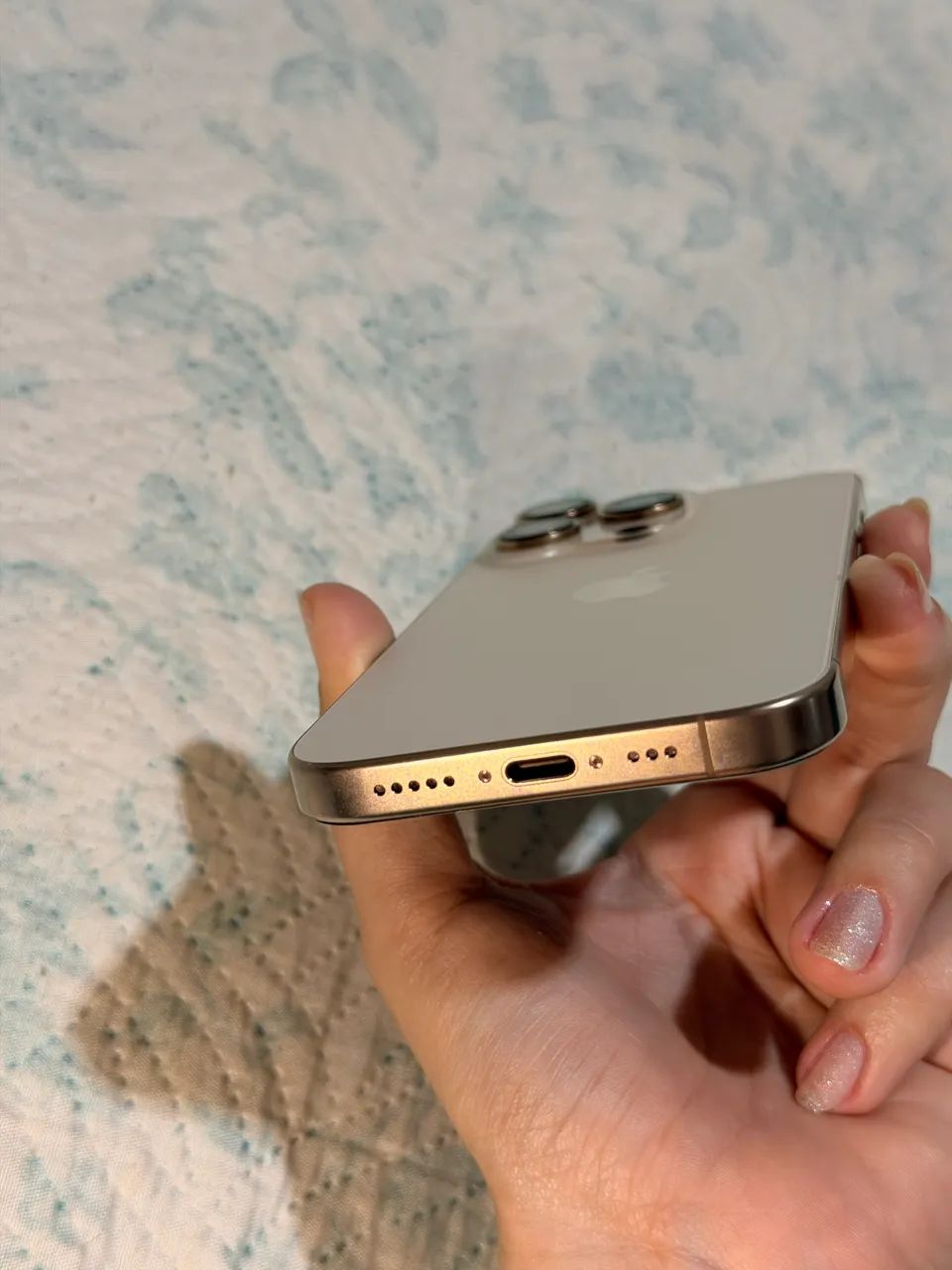 iPhone 16 pro 128gb Desert - Foto 3