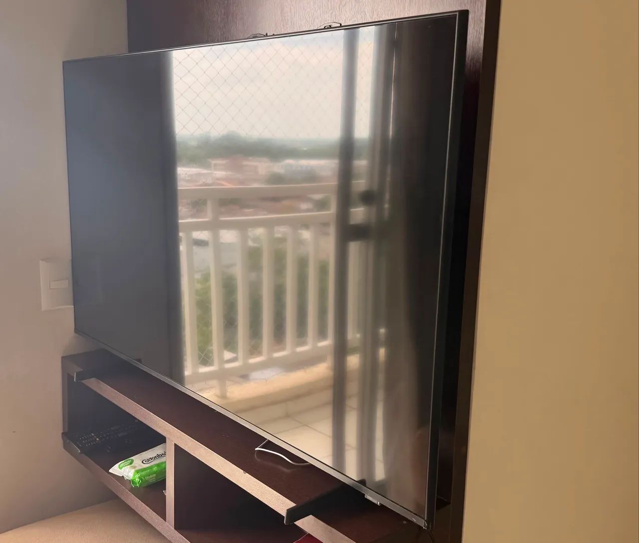 Tv Samsung 50 polegadas na caixa 