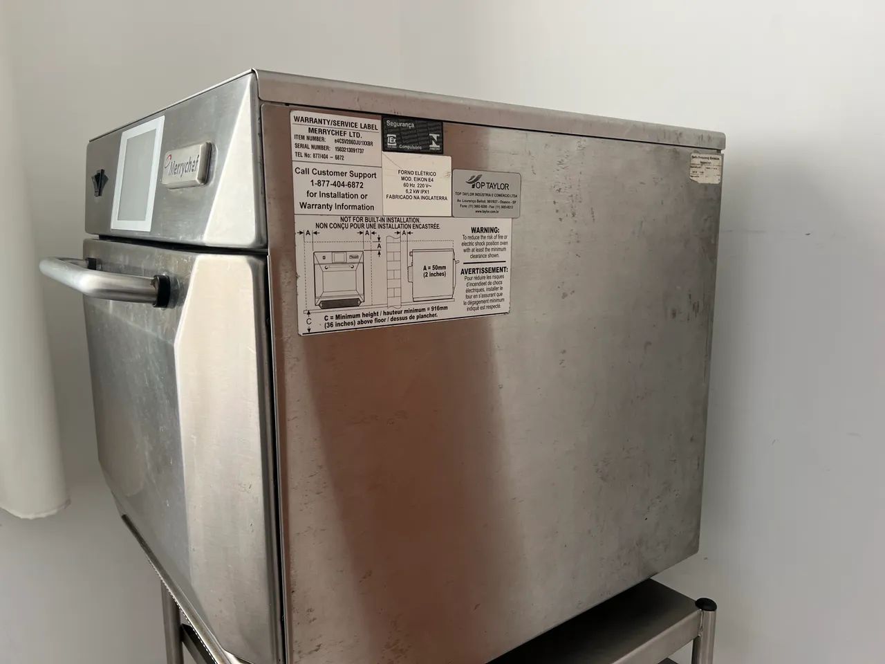 Forno combinado Toaster  - Foto 3