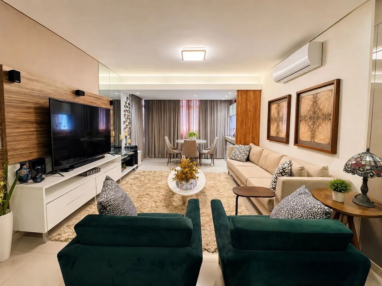 Apartamento no Condomínio do Edifício Bérgamo  Cocó, Fortaleza - Foto 2