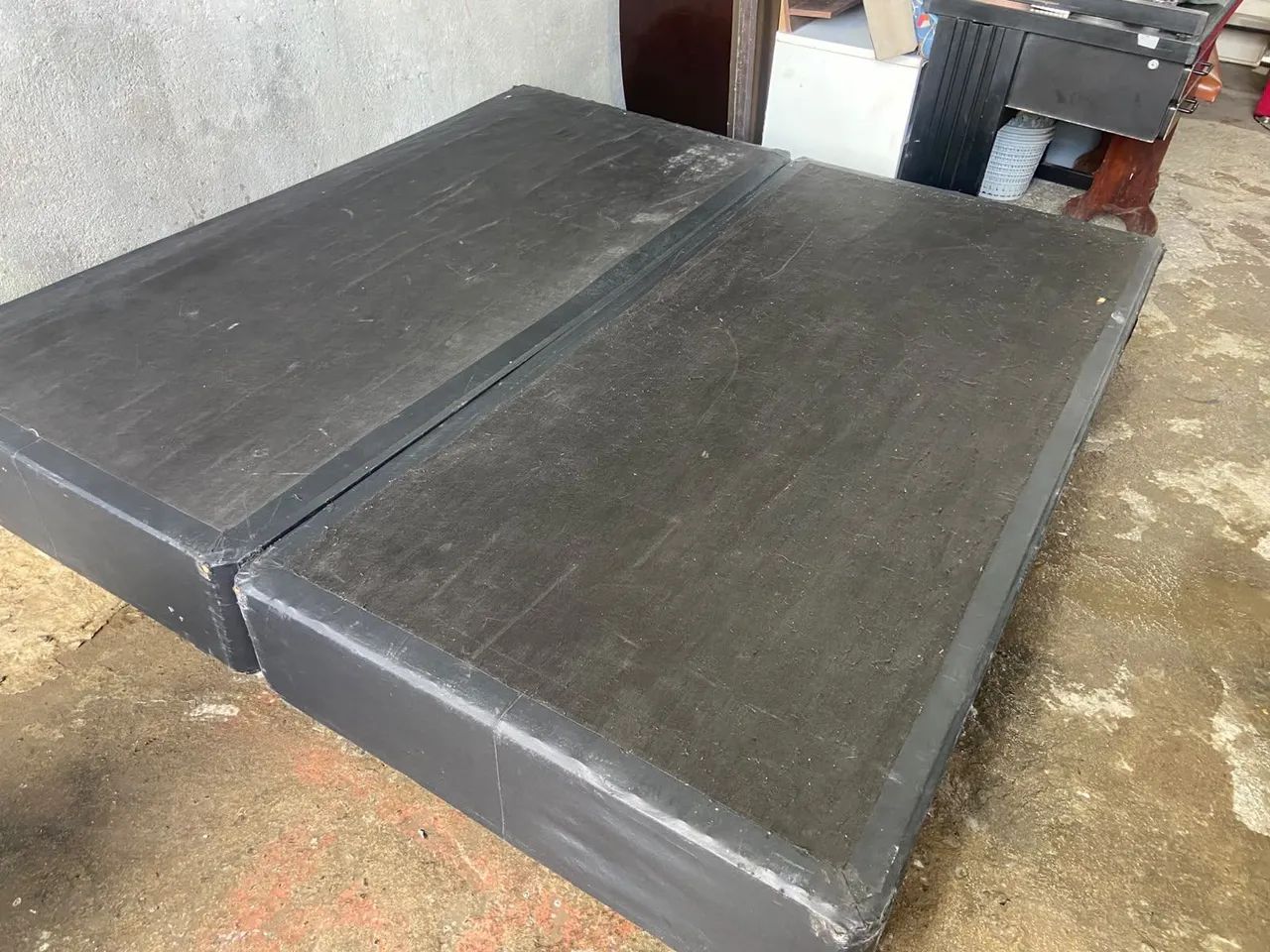 Vendo base de cama King size - Foto 2