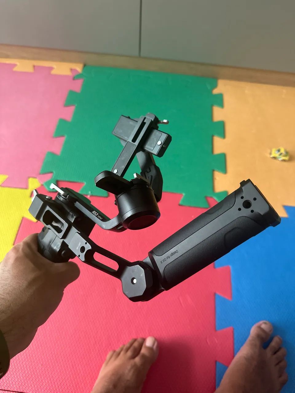 Grip smallrig para dji gimbal - Foto 3
