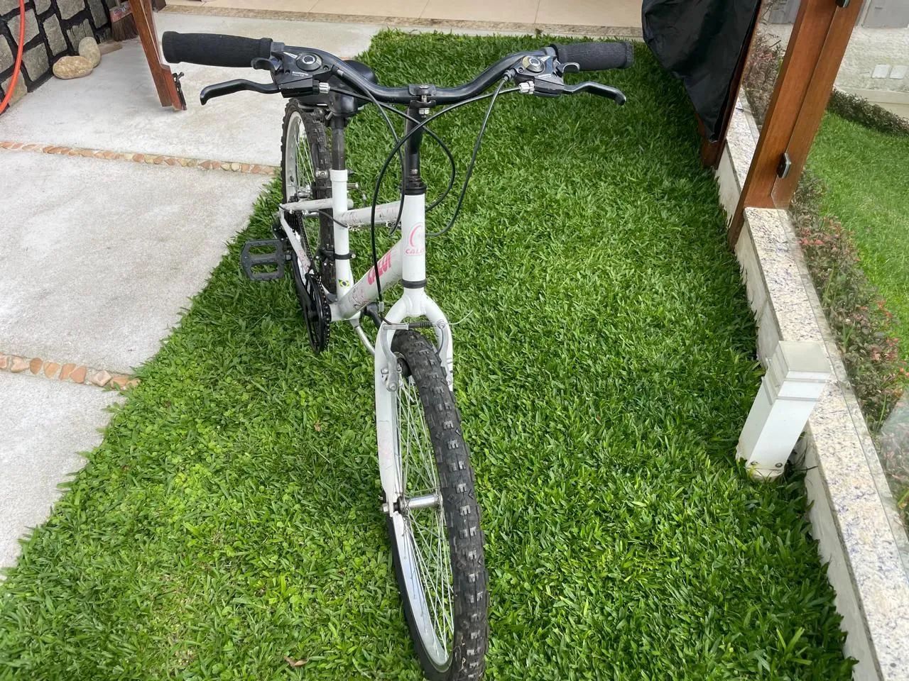 Linda bicicleta feminina  - Foto 2