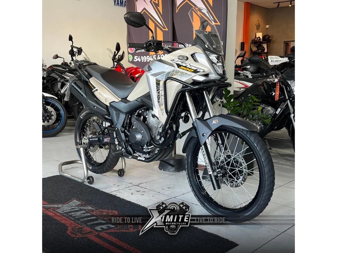 sahara Honda 300 Sahara ADV 2024 - 1507713274 | OLX
