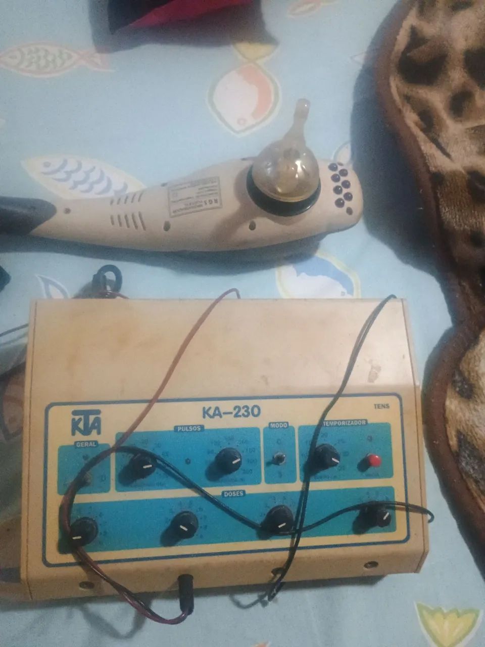 Massageador e Tens , R$200 - Foto 2