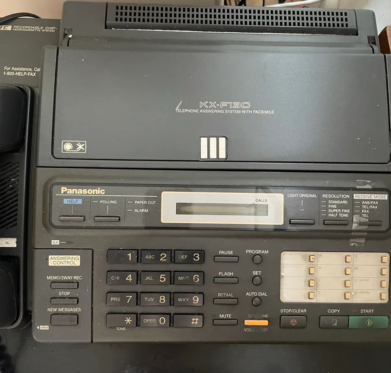 Fax vintage - Foto 2