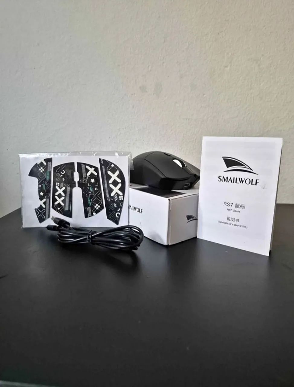 Mouse smailwolf rs7 Tri-Mode - Foto 3