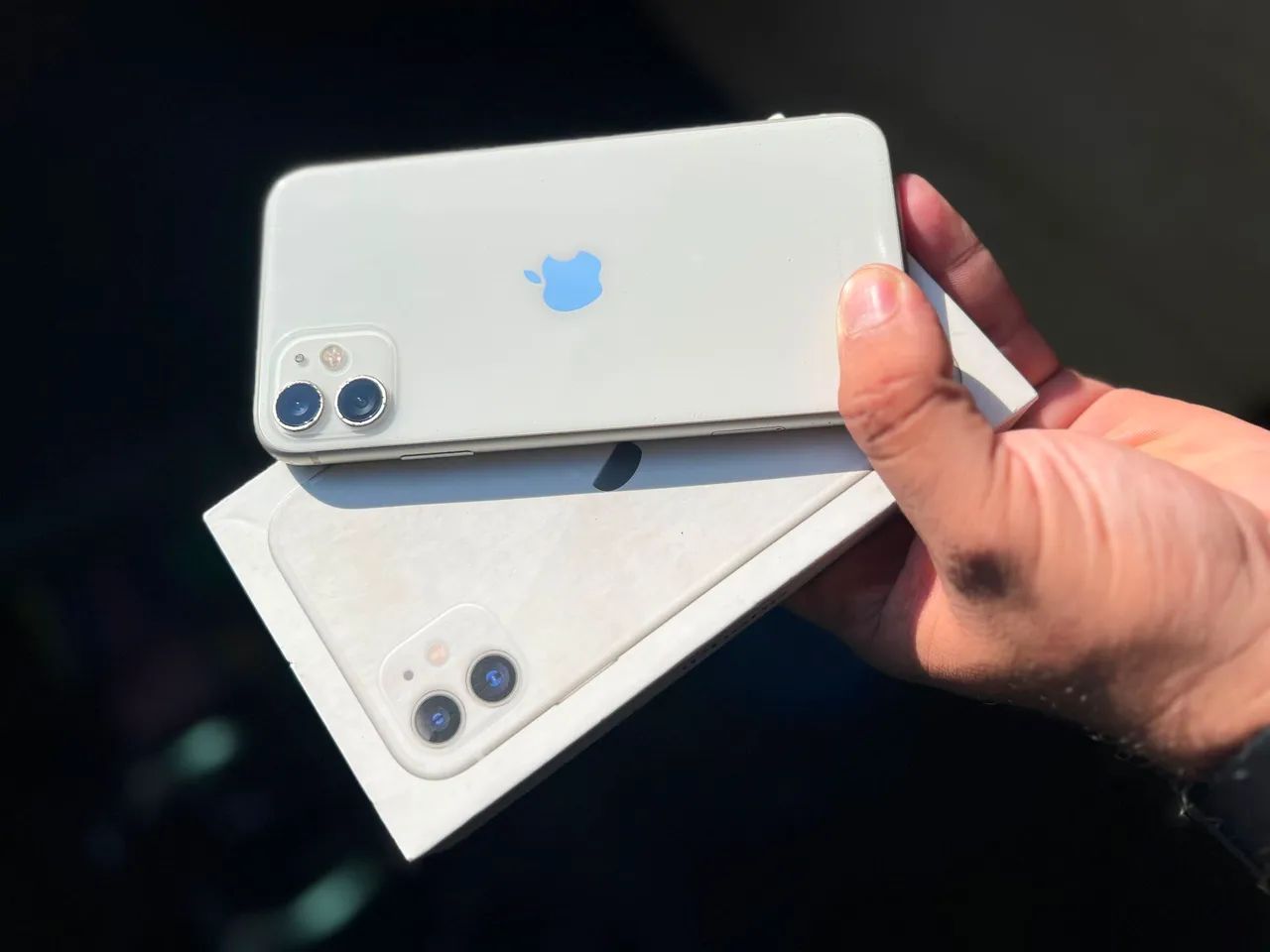 iPhone 11 64gb BRANCO - Celulares e Smartphones - Parque 10 de