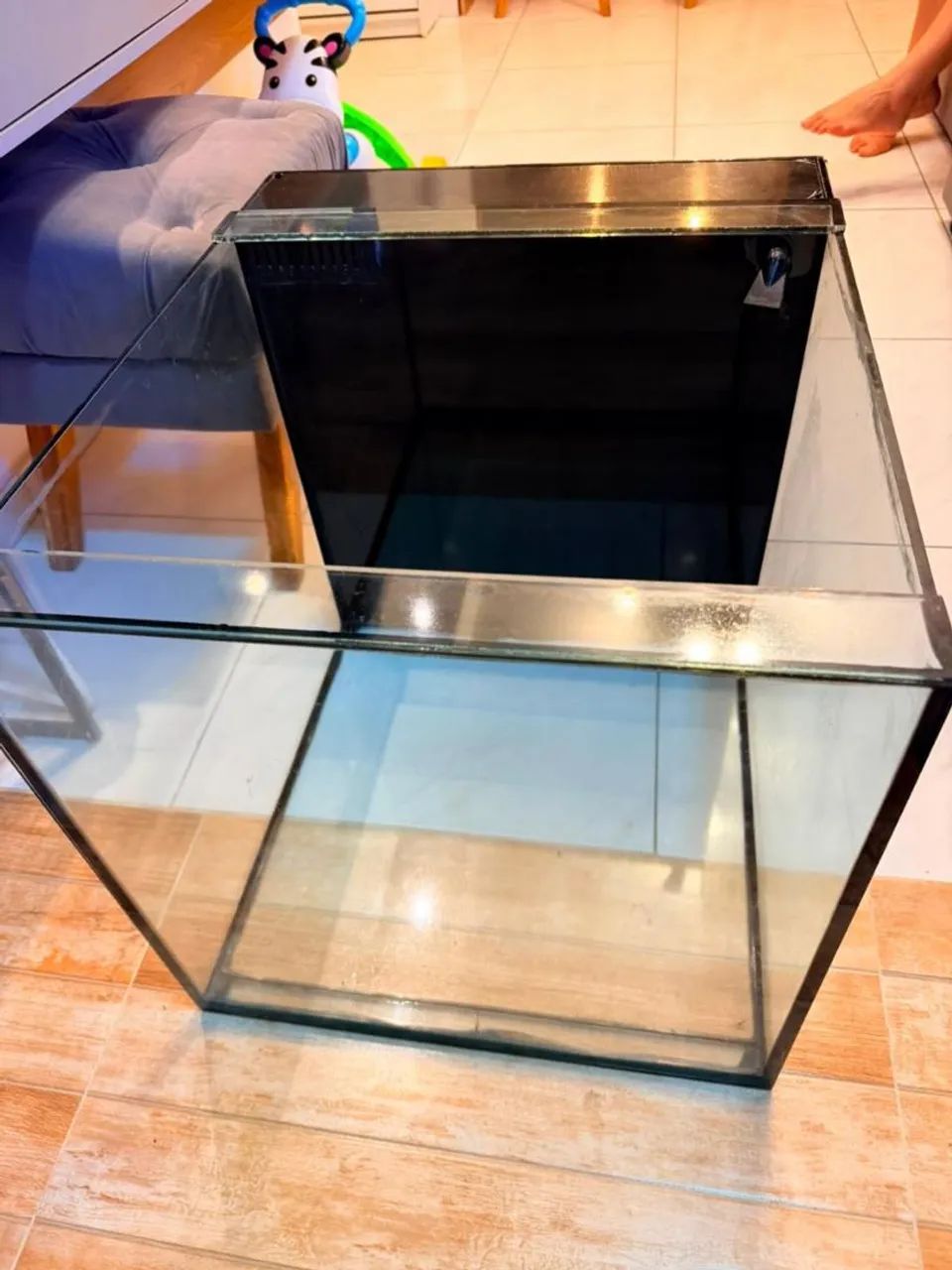 Aquário semi novo - Foto 4