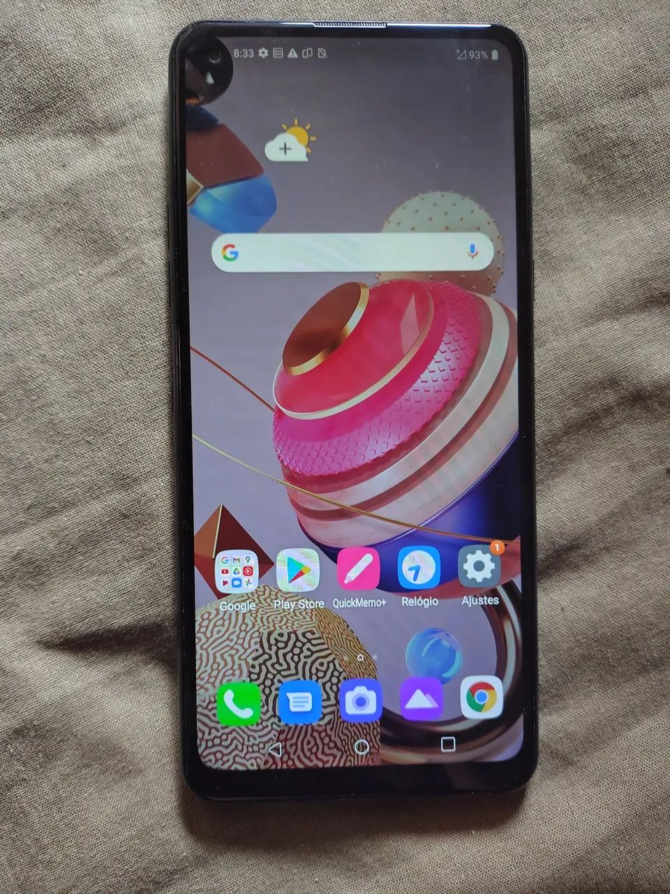 VENDE-SE CELULAR SEMINOVO LG K51S
