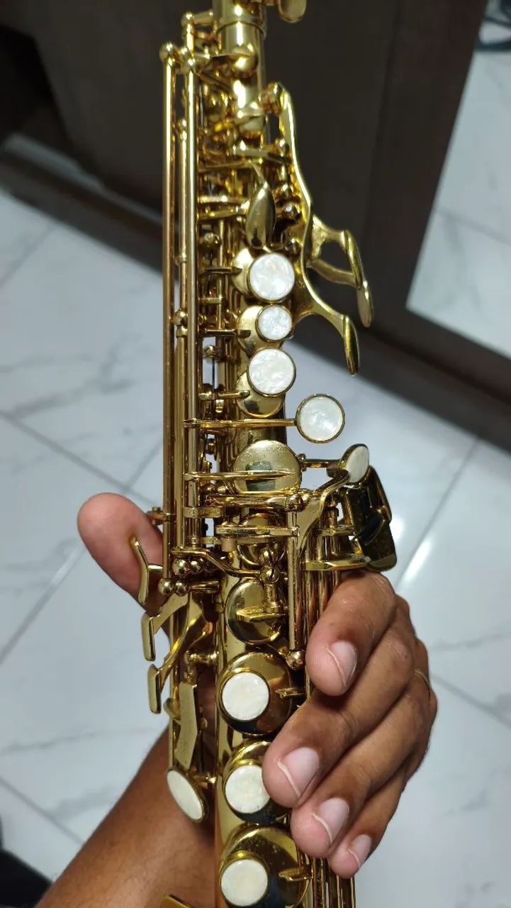 SAX SOPRANO EAGLE SP502  - Foto 2