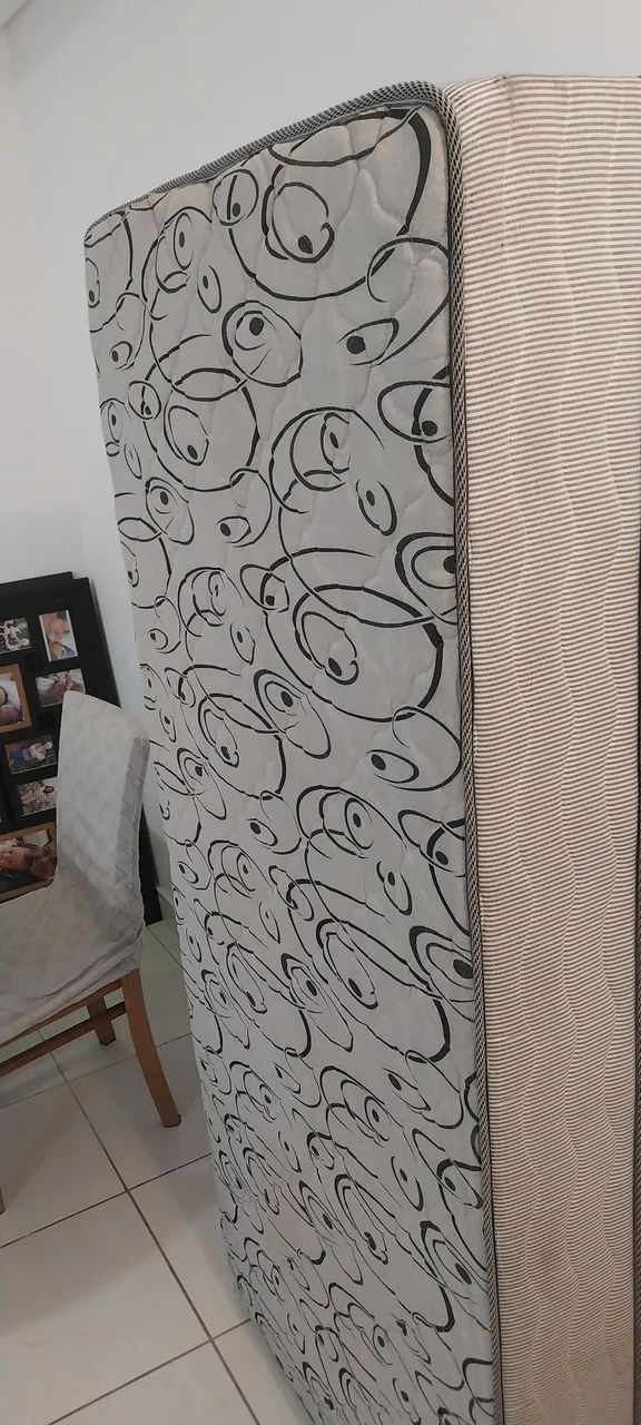 Cama Box solteiro