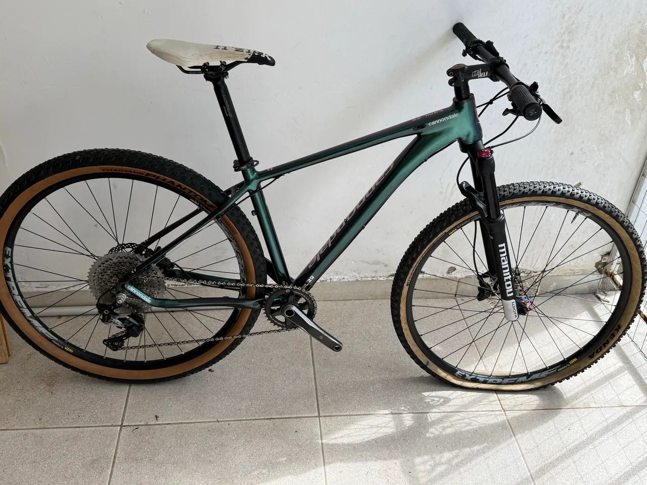 Bicicleta Cannondale trail 