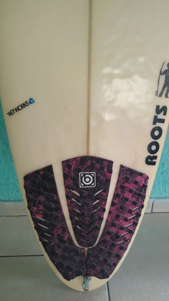 Prancha de Surf Ricardo Martins 6'2 (Triquilha FCS) + Deck + Quilhas de Brinde - Foto 2