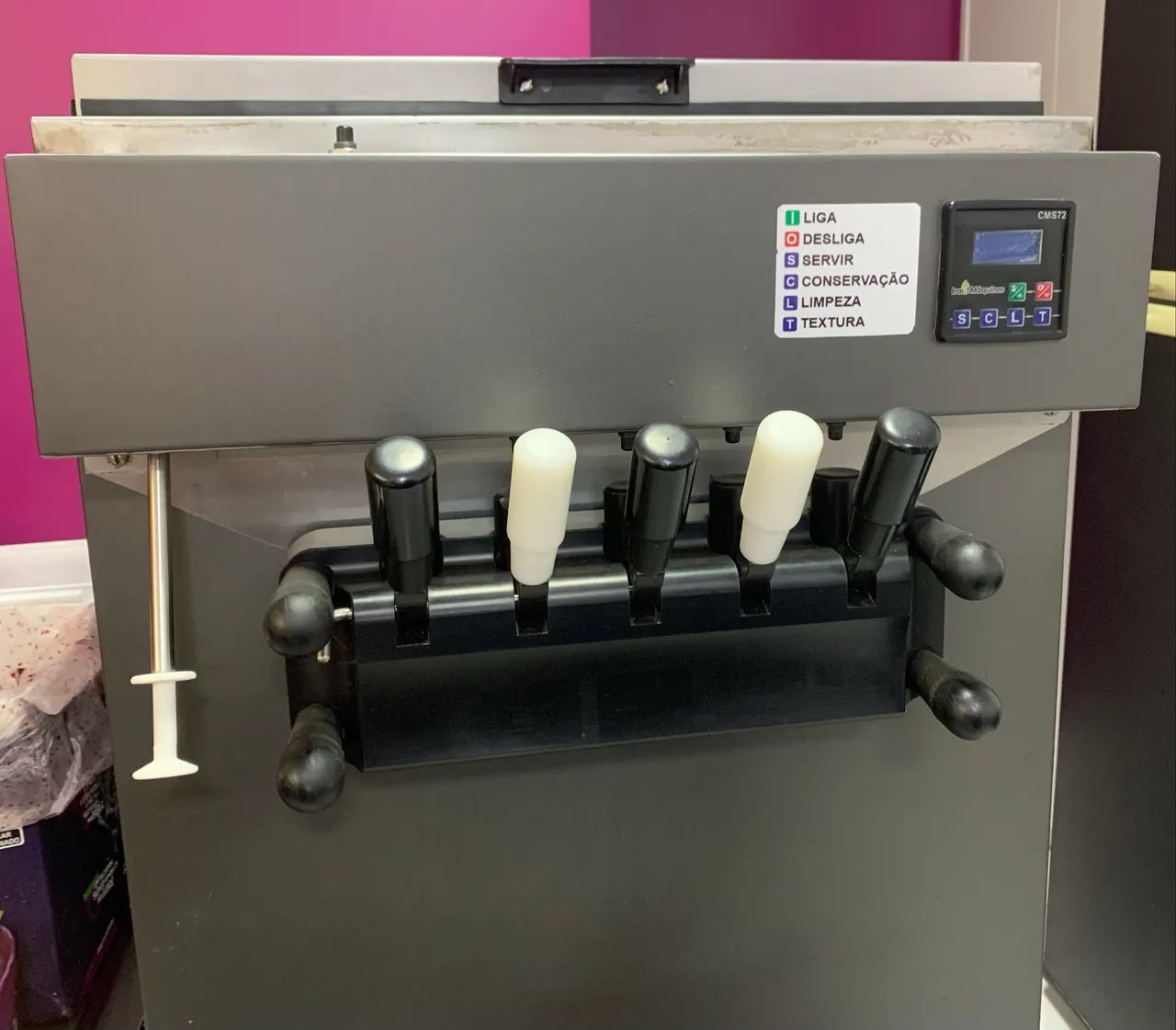 Máquina de sorvete expresso  - Foto 2