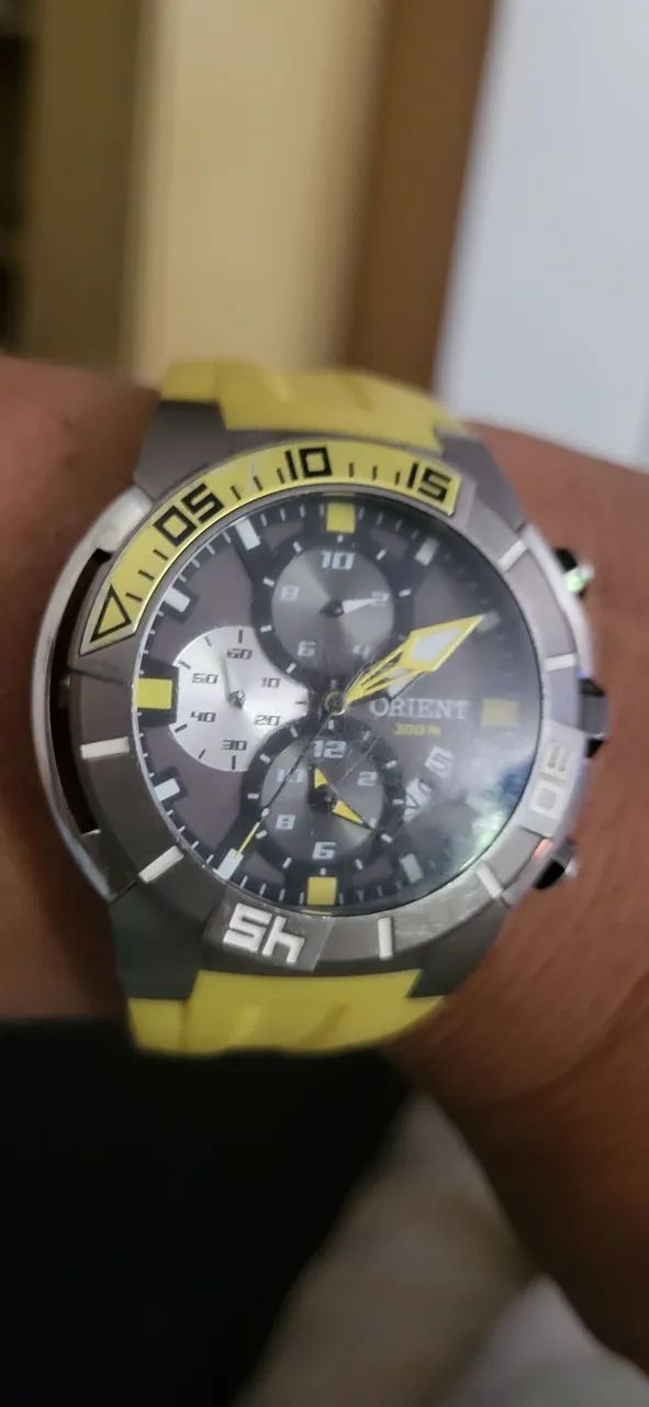 Relógio oriente seatech scubadiver 