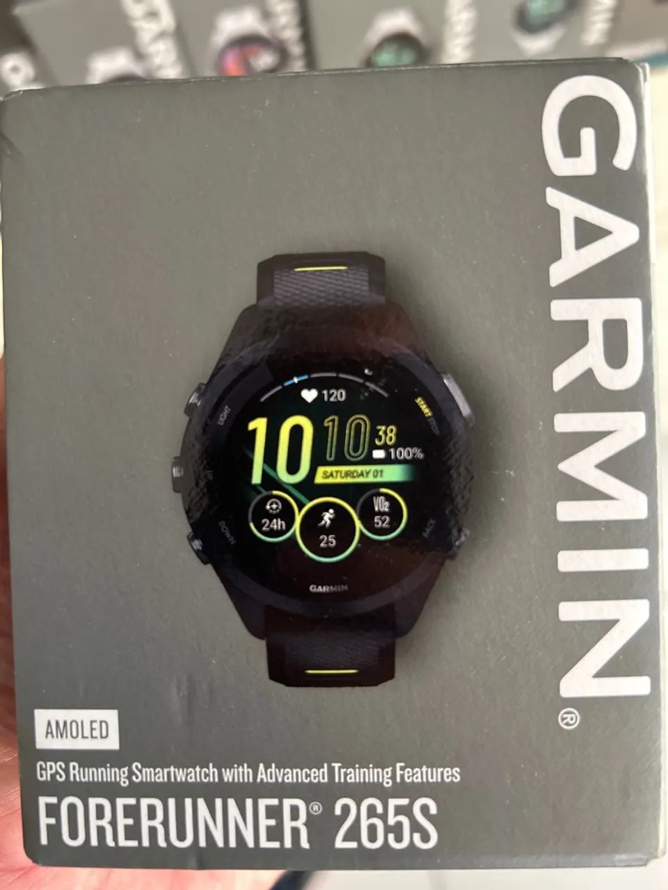 Garmin forerunner 265 e 265s - Foto 4