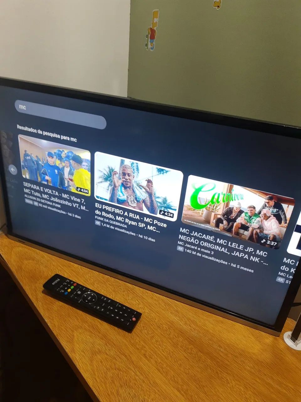 Tv 32 polegadas com wi-fi - Foto 3