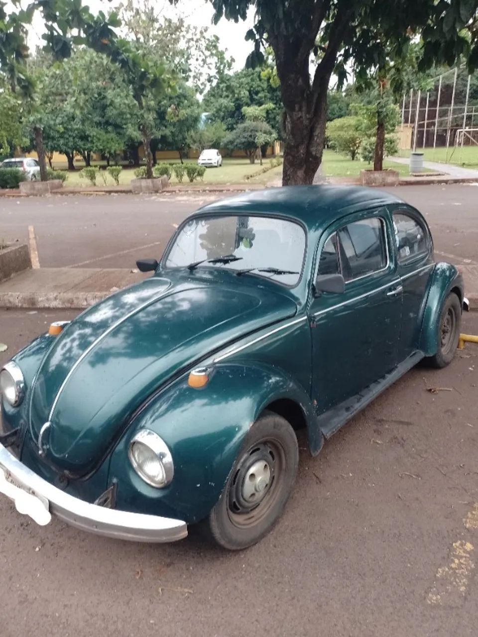 Volkswagen Fusca (álcool) 1980