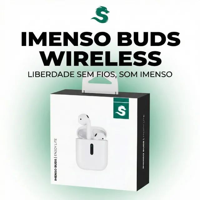 Fone de Ouvido Imenso Buds Wireless IMS-801