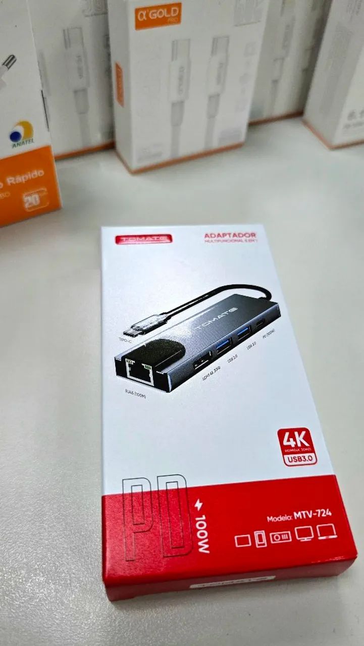 Adaptador hub Multi 5em1 - Foto 2