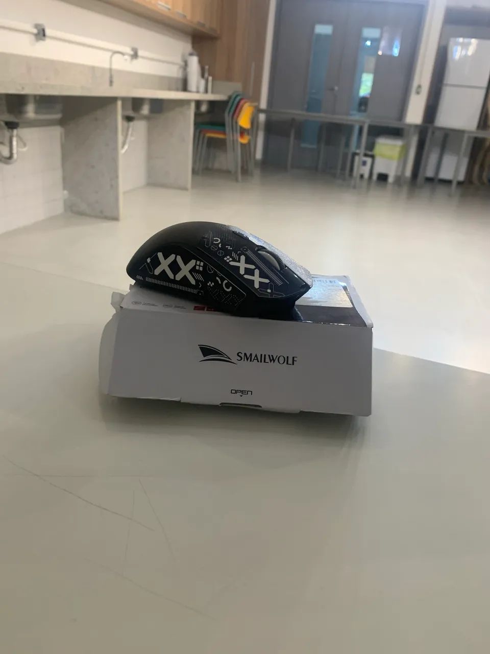 MOUSE GAMER SEM FIO?