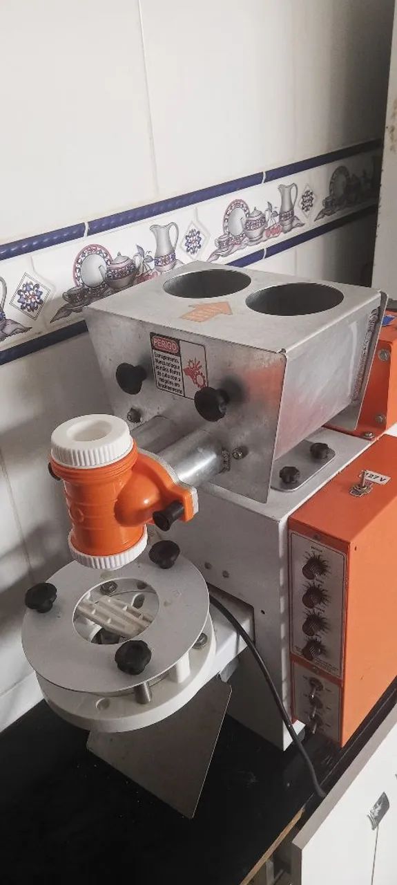 Máquina de salgados 