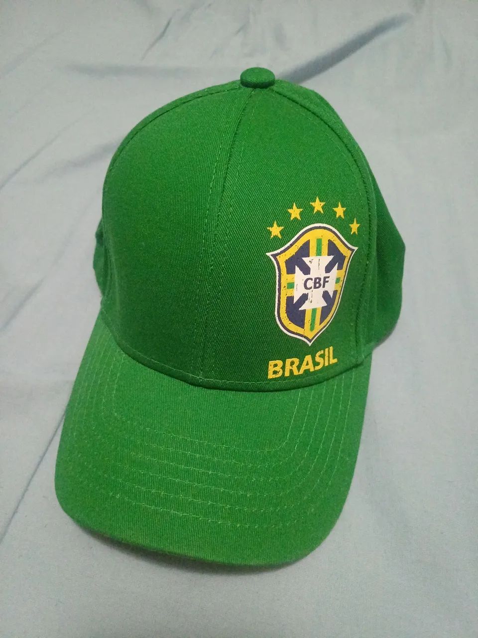Camisa Umbro Seleção Brasileira Copa 1994 Oficial de Época - Foto 5