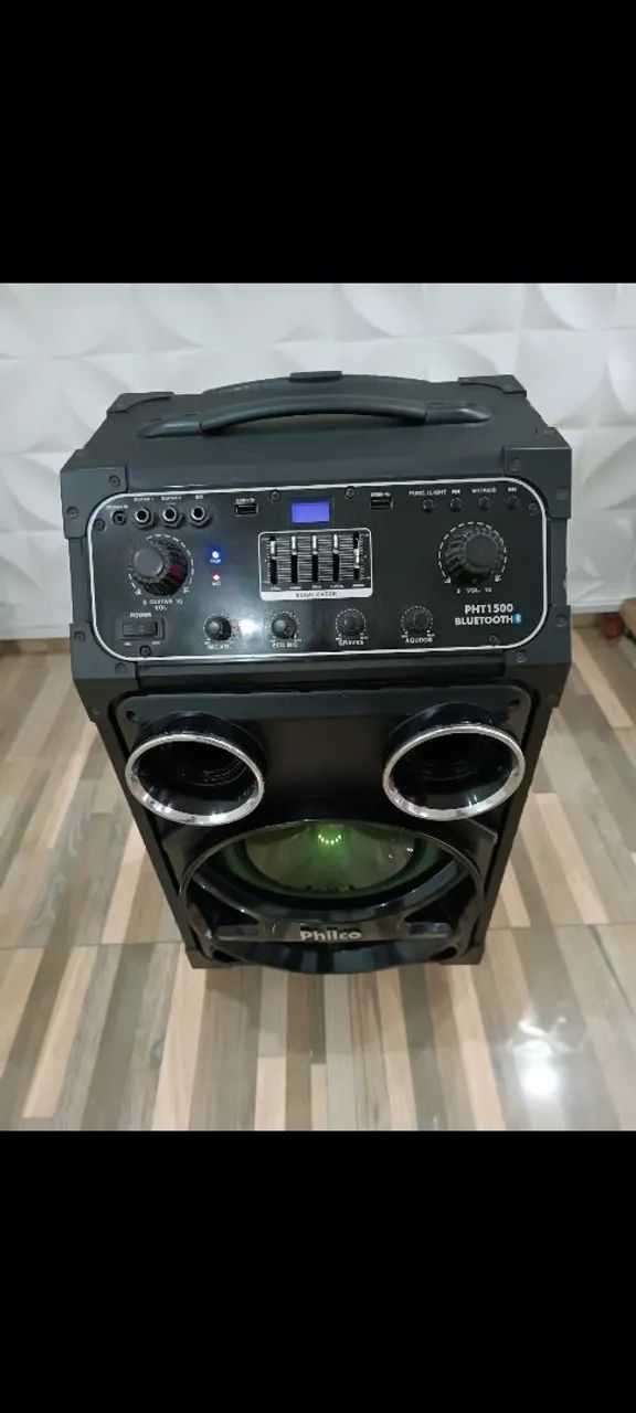Caixa acústica Philco PTH 1500 - Foto 2