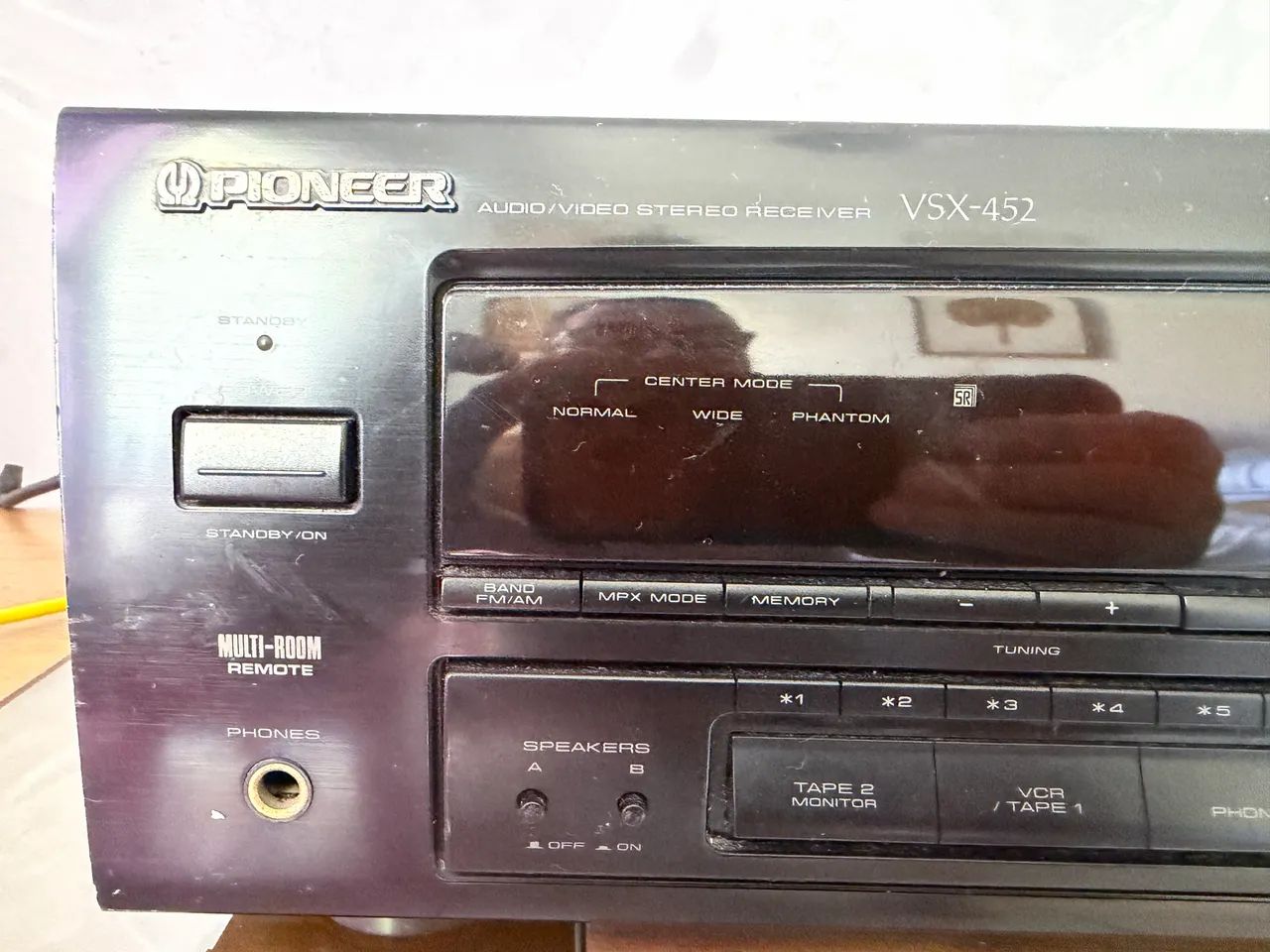 RECEIVER PIONEER VSX-452 - Foto 5