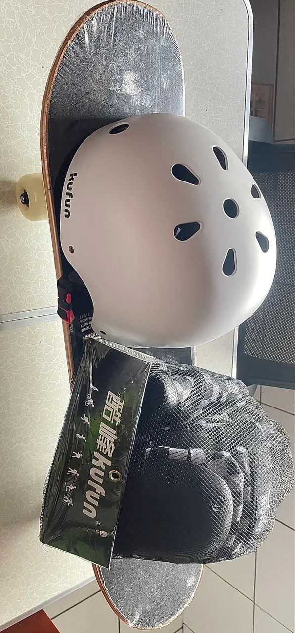 Conjunto Skate + Kit de Proteção Completo - Foto 6
