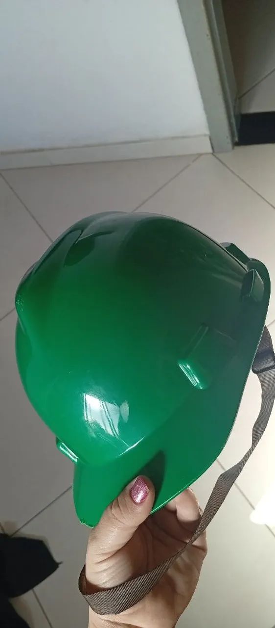 Capacete epi de segurança msa com abafador  - Foto 4