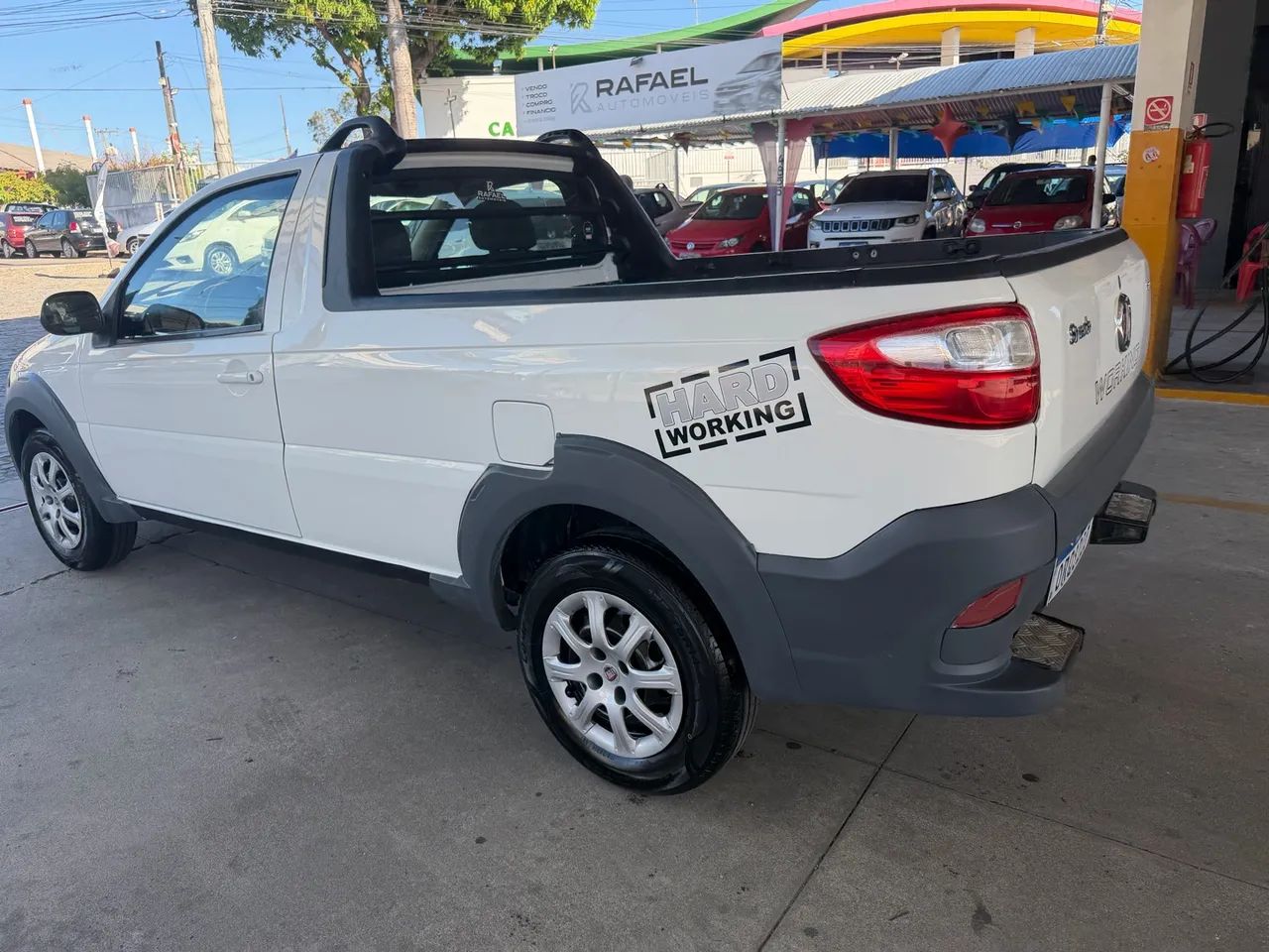 Fiat Strada Working 1.4 MPI Fire Flex 8V CS 2015 - Foto 4