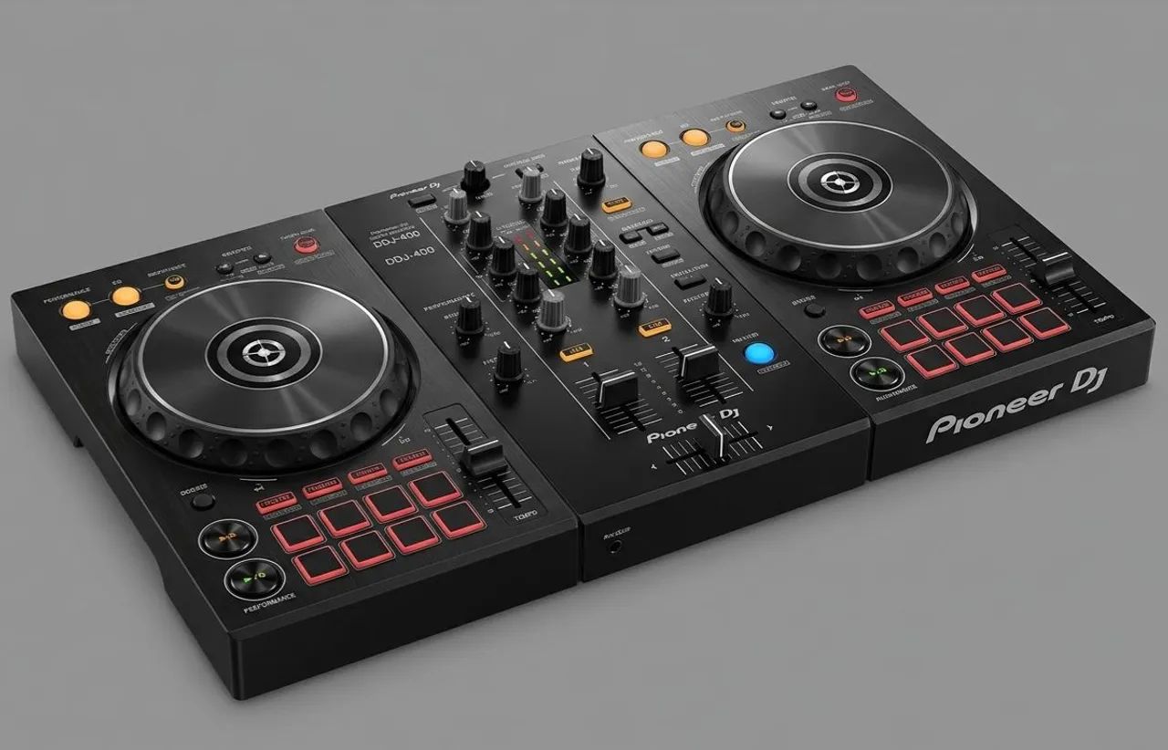 Vendo ou troco Ddj400 nova
