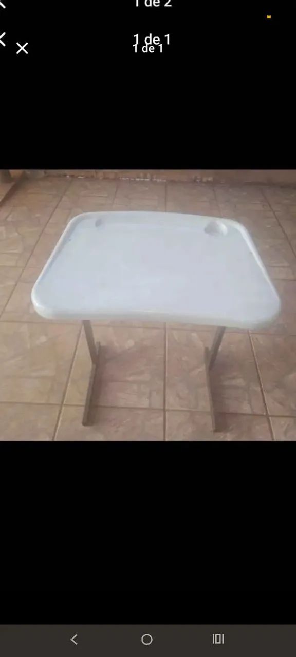 mesinha escolar sem cadeira 