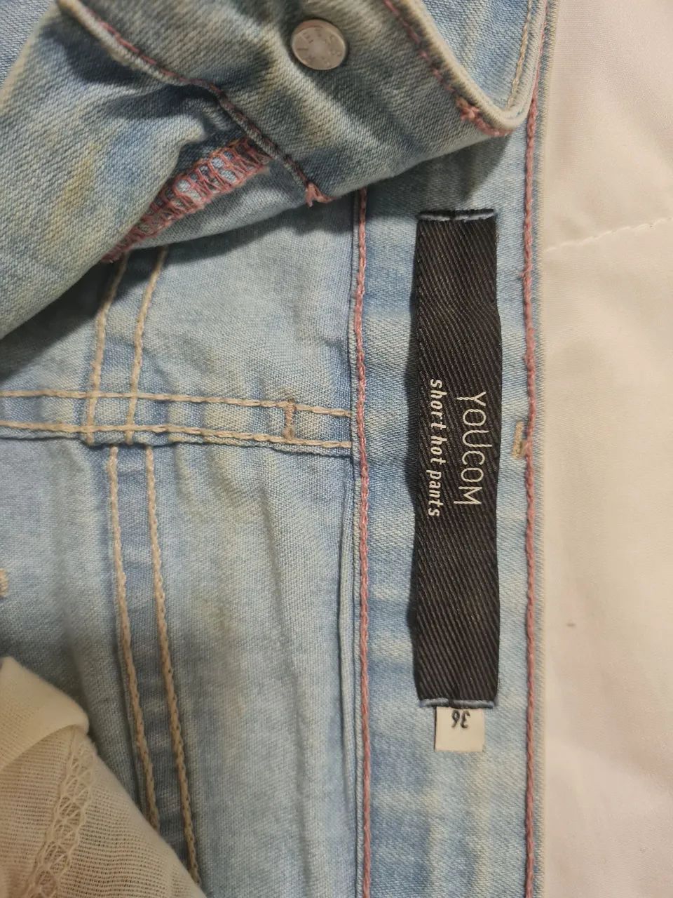 Vendo bermuda jeans Youcom 36 - Foto 3