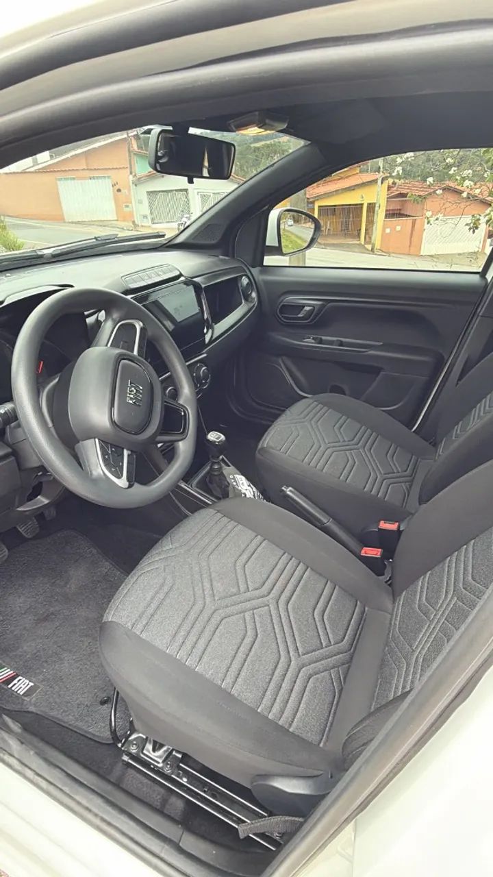 Fiat Strada Freedom 1.3 Flex 8V CS Plus 2025 - Foto 4