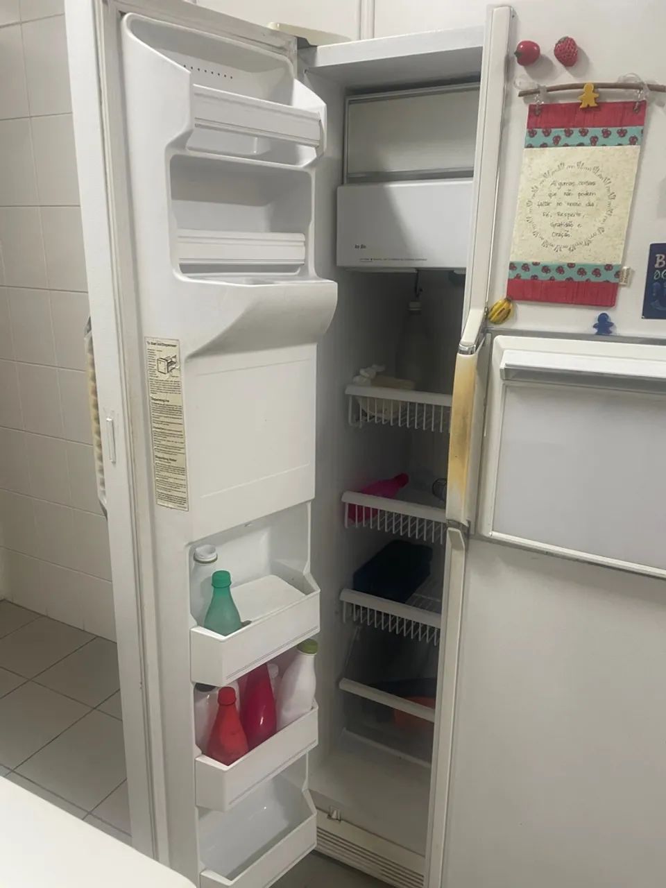 Geladeira e freezer side by side - Foto 2