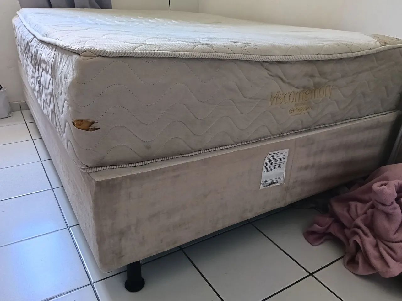 Cama box+ Colchão Casal - Foto 3