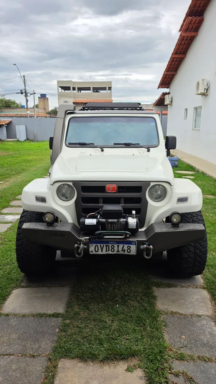 Troller T-4 T-4 4x4 3.2 TGV tdi Cap. Rígida Diesel 2013