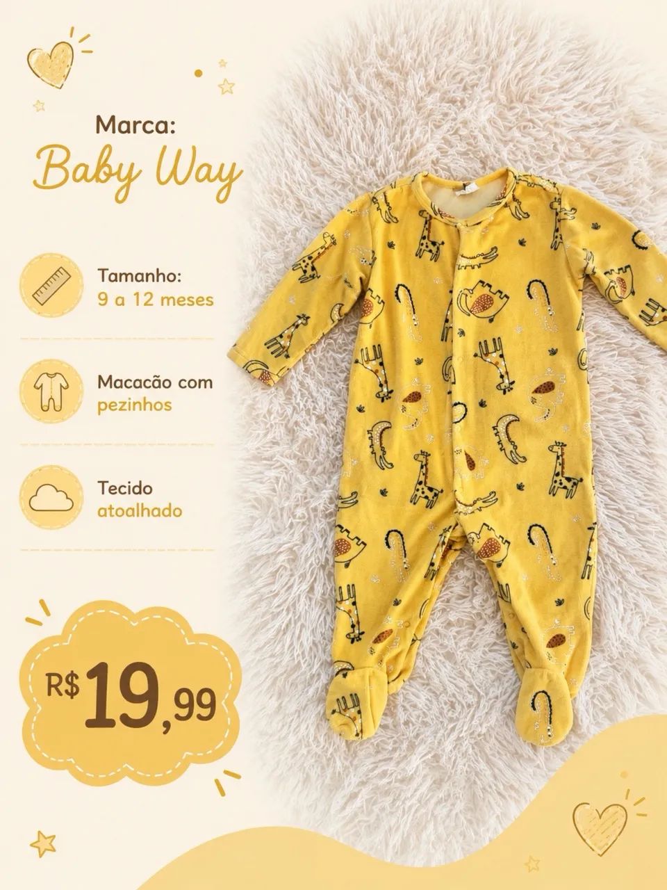 Roupa infantil / vestido / macacão bebê  - Foto 4
