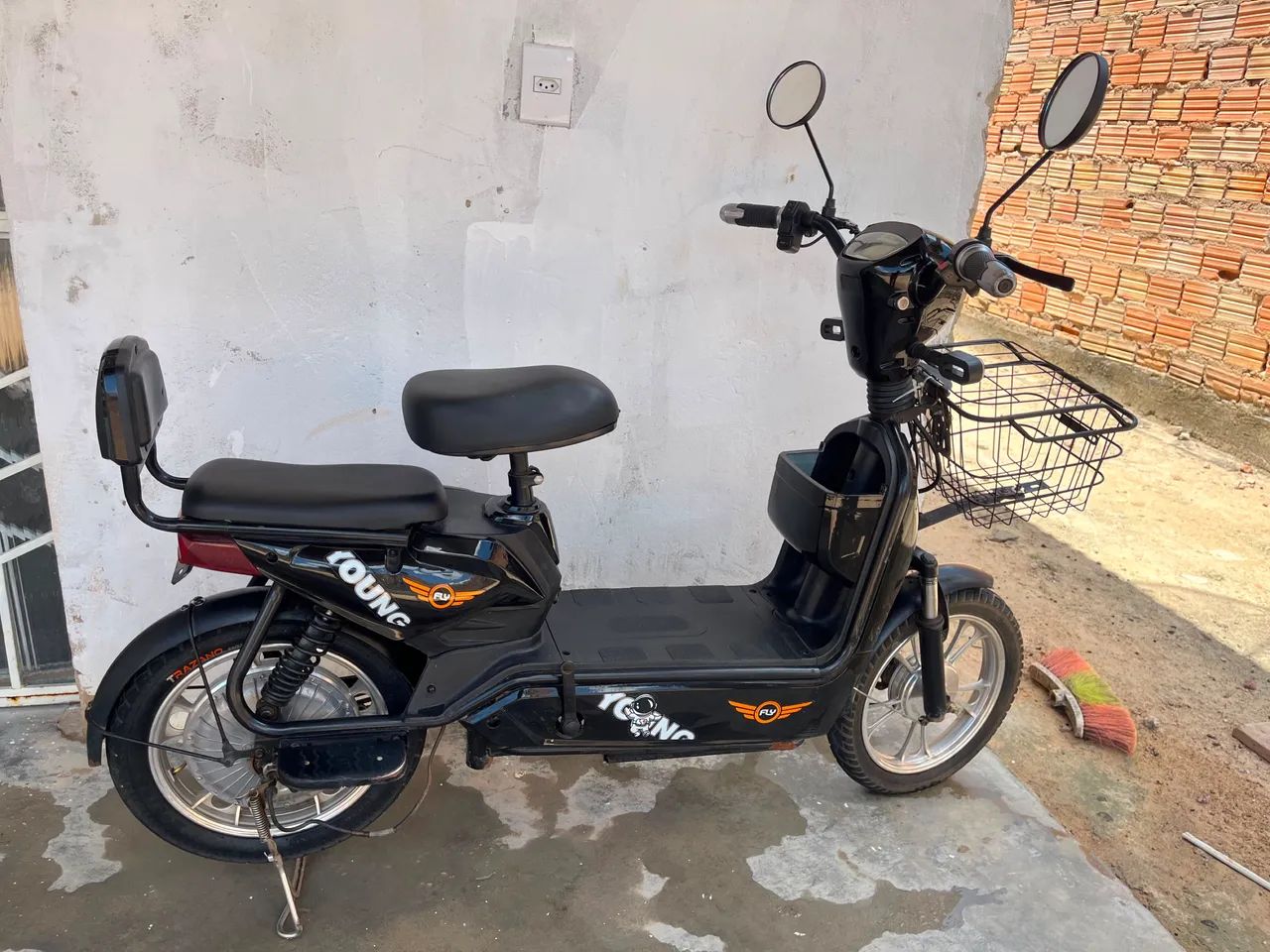 MOTO ELÉTRICA USADA R$1300