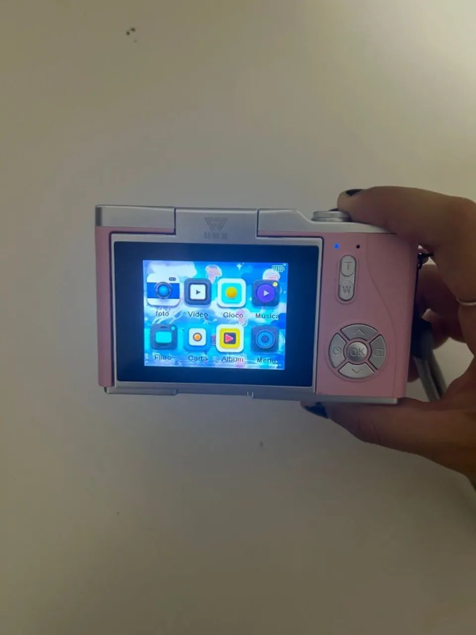 Câmera Digital De Estudante Com Zoom 4k CCD 8X 48MP De Fotografia
